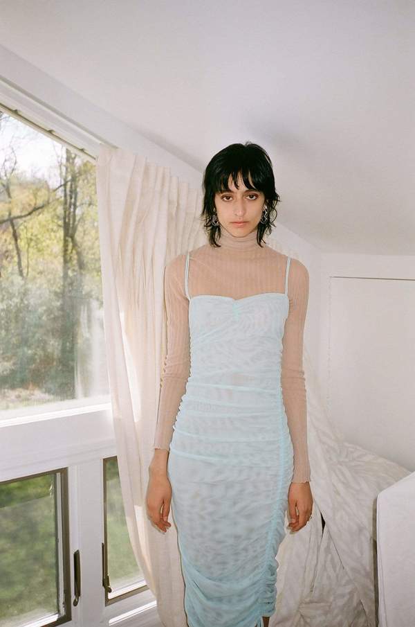 Standard Issue Tulle Top - Blush