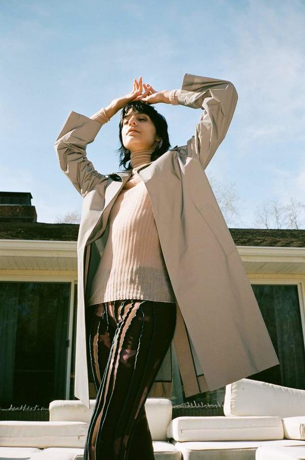 Standard Issue Tulle Top - Blush