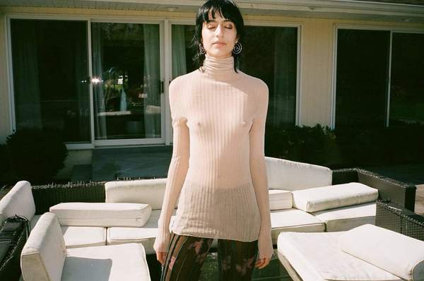 Standard Issue Tulle Top - Blush