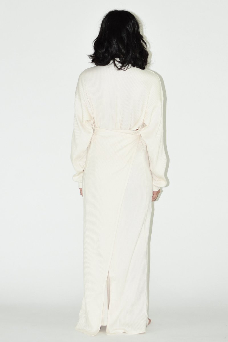 ワンピース SHAW Long Sleeve Kaftan ベースレンジ BASERANGE BASERANGE ワンピース SHAW LONG SLEEVE
