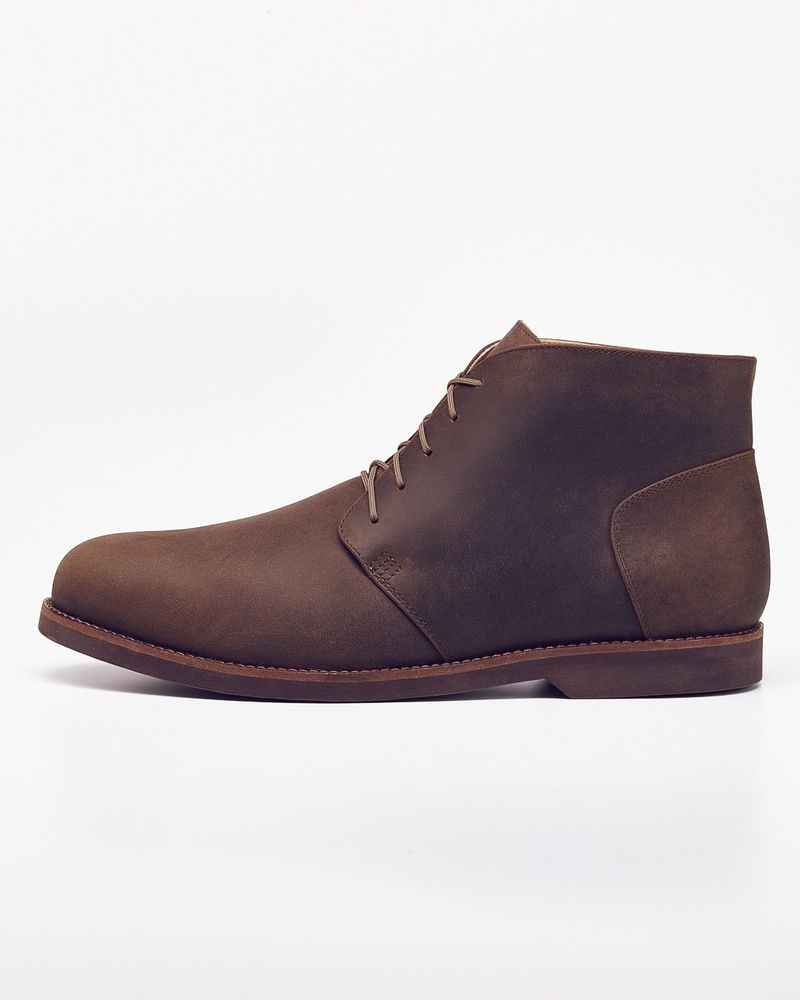Nisolo Chavito Chukka Boot Steel 5 for 5 | Garmentory display picture 2