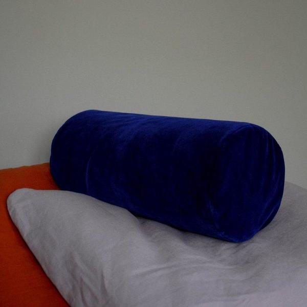 Klay NZ Velvet Bolster Cushion Garmentory