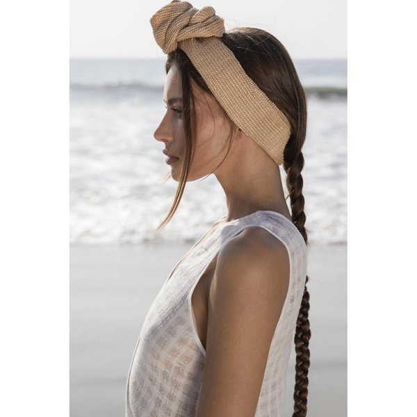 Cult Gaia Turban - Sea Foam | Garmentory display picture 1
