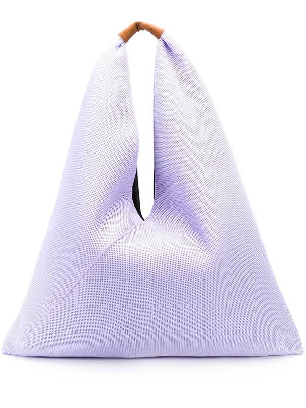 MM6 MAISON MARGIELA Japanese Mesh Tote large - WHITE MM6 MAISON MARGIELA Japanese Mesh Tote large - WHITE
