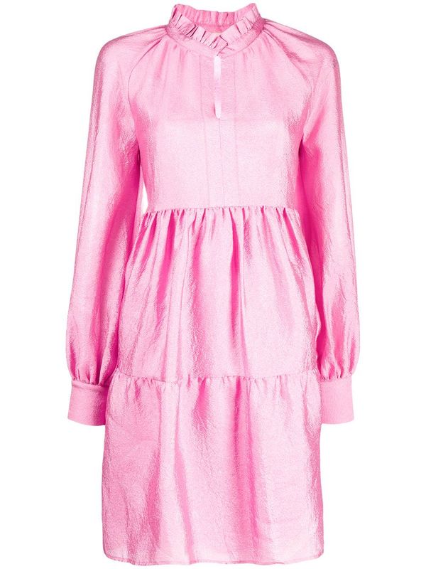 stine goya pink jasmine dress STINE GOYA Jasmine Dress - pink