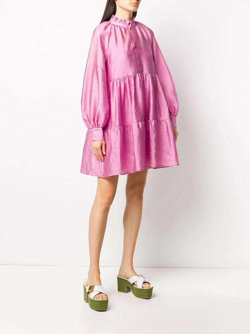 stine goya jasmine dress pink STINE GOYA Jasmine Dress - pink