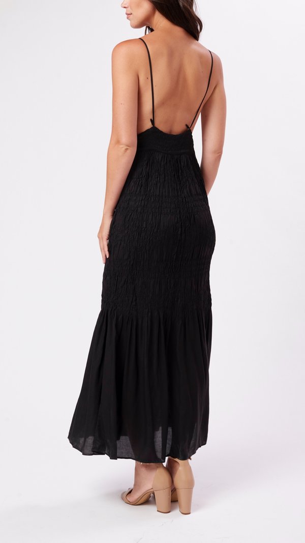 Mara Hoffman Keira Dress - Black Mara Hoffman Keira Dress - Black