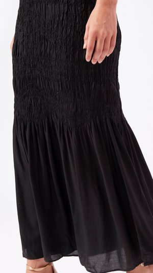Mara Hoffman Keira Dress - Black Mara Hoffman Keira Dress - Black