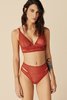 Else Zoe Soft Cut Out V Bra - Thumbnail 5