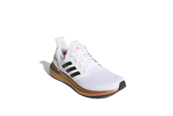 Adidas Ultraboost Sneakers White Signal Pink Garmentory Adidas Ultraboost Sneakers White Signal Pink Garmentory