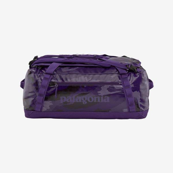 ikat purple patagonia duffel La Sportiva Nomad 70 Bag, Onyx/Black For bigger missions and branded moments Patagonia Black Hole Duffel 55L