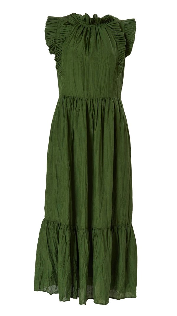 Sea NY Tessa Maxi - Emerald on Garmentory