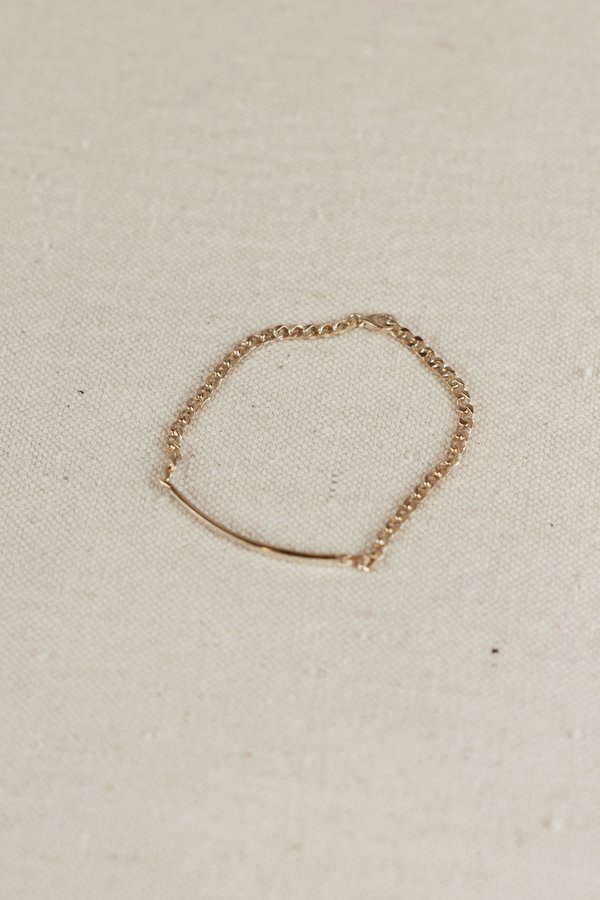 id chain bracelet
