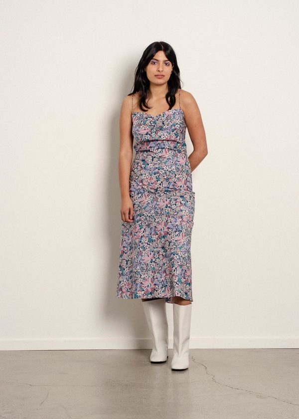 knee length dresses for ladies CAMELIA MAXI DRESS