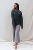 Filosofia LEXI LINEN WIDE LEG PANTS - GREY - Thumbnail 2