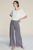 Filosofia LEXI LINEN WIDE LEG PANTS - GREY - Thumbnail 5