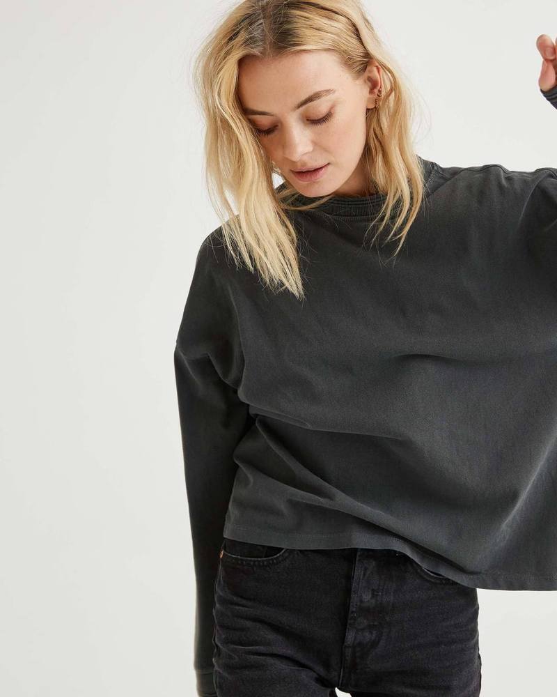 Richer Poorer RELAXED LONG SLEEVE PULLOVER Multi Garmentory