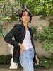 Vintage Escada Double Breasted Blazer - Thumbnail 3