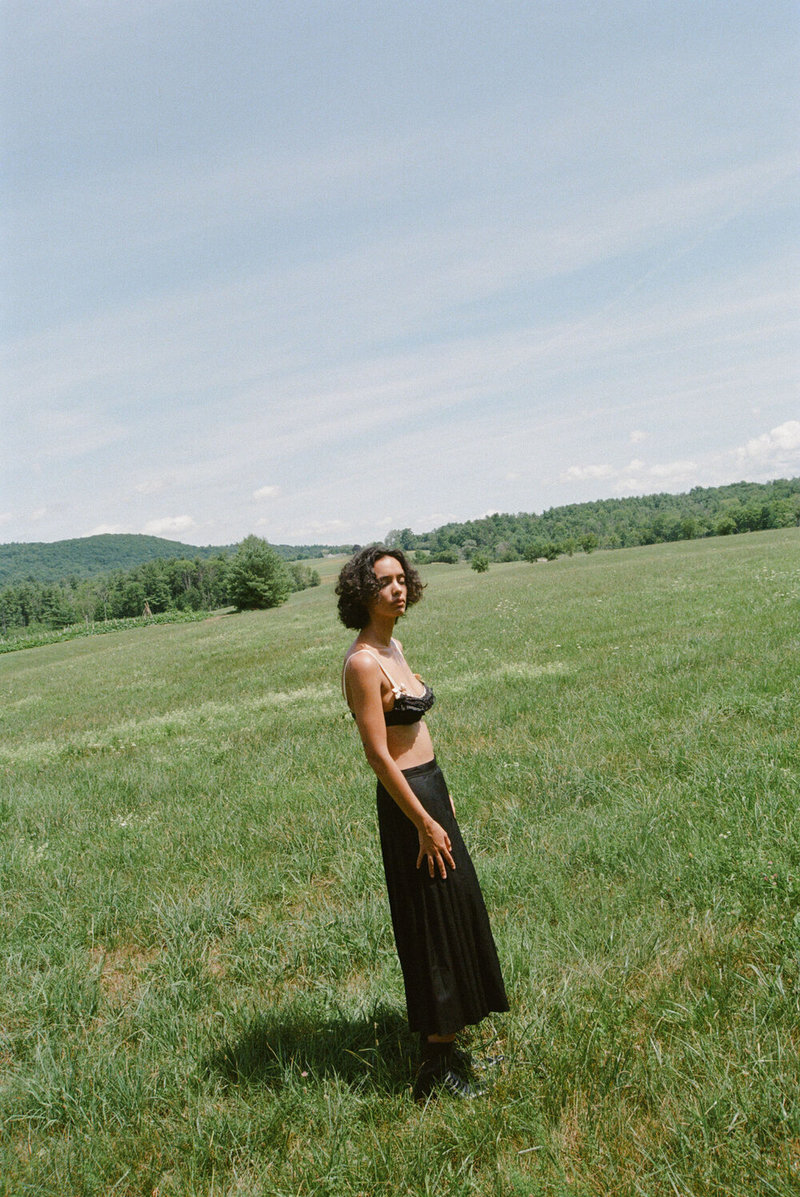 Vintage Burberry Pleated Skirt - Black | Garmentory