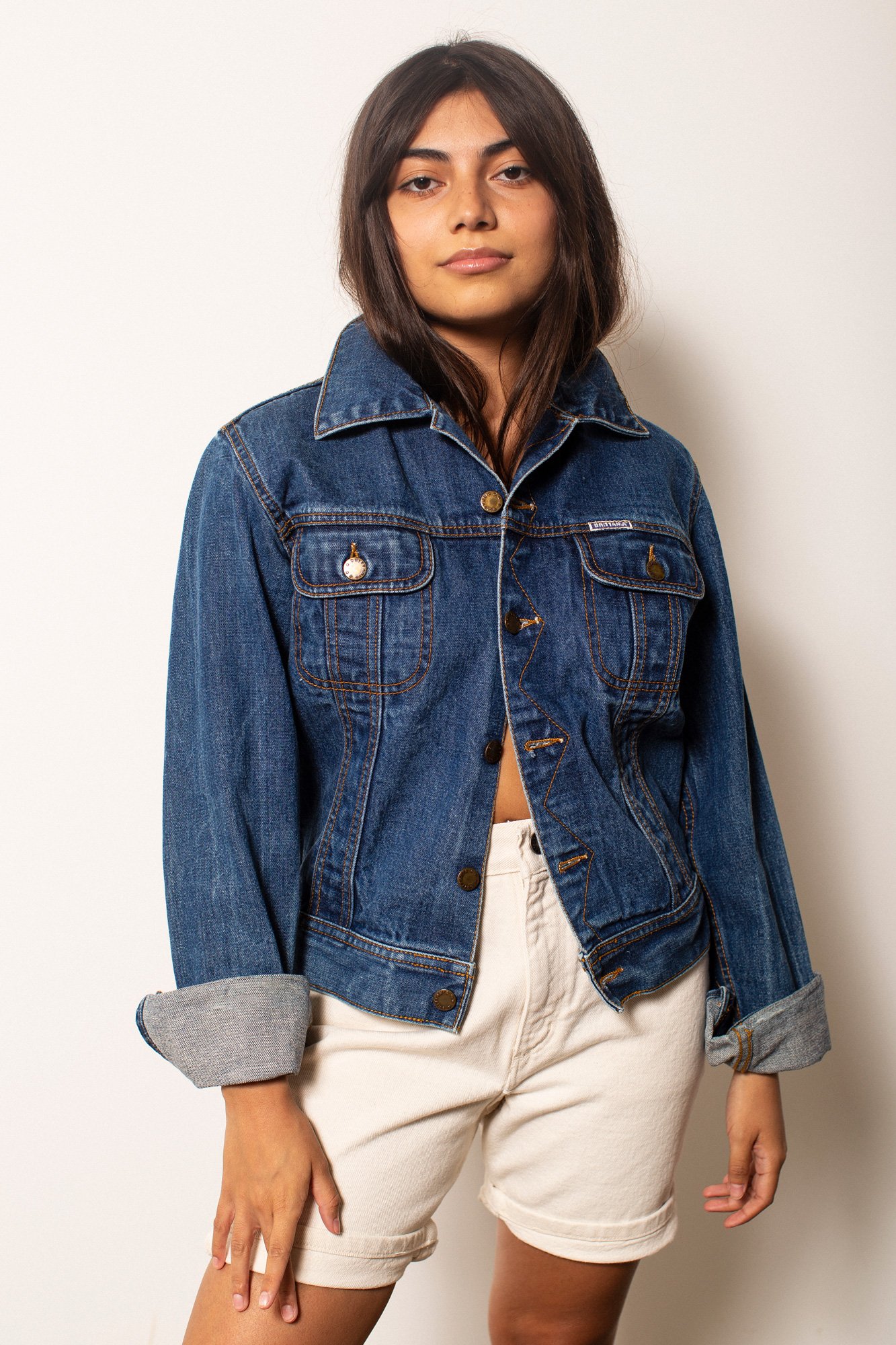 vintage brittania jeans