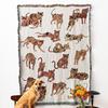 Olivia Wendel Playful Tigers Blanket - Thumbnail 1
