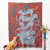 Olivia Wendel Red Tigers Blanket - Thumbnail 1