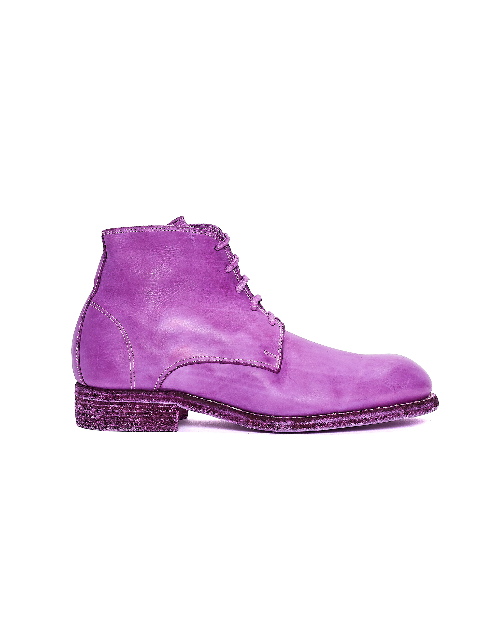 ミドルブーツ GUIDI Women Boots 310CO99T Purple Guidi Purple Leather Boots | Garmentory