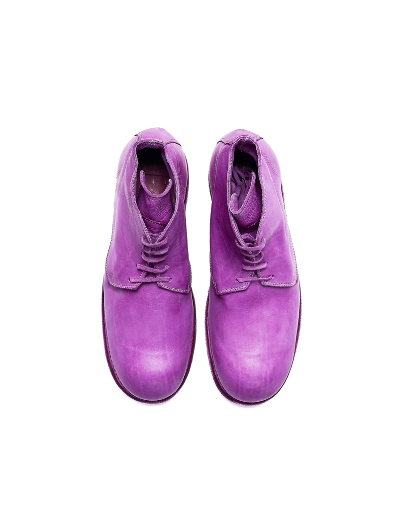 Guidi Purple Leather Boots | Garmentory