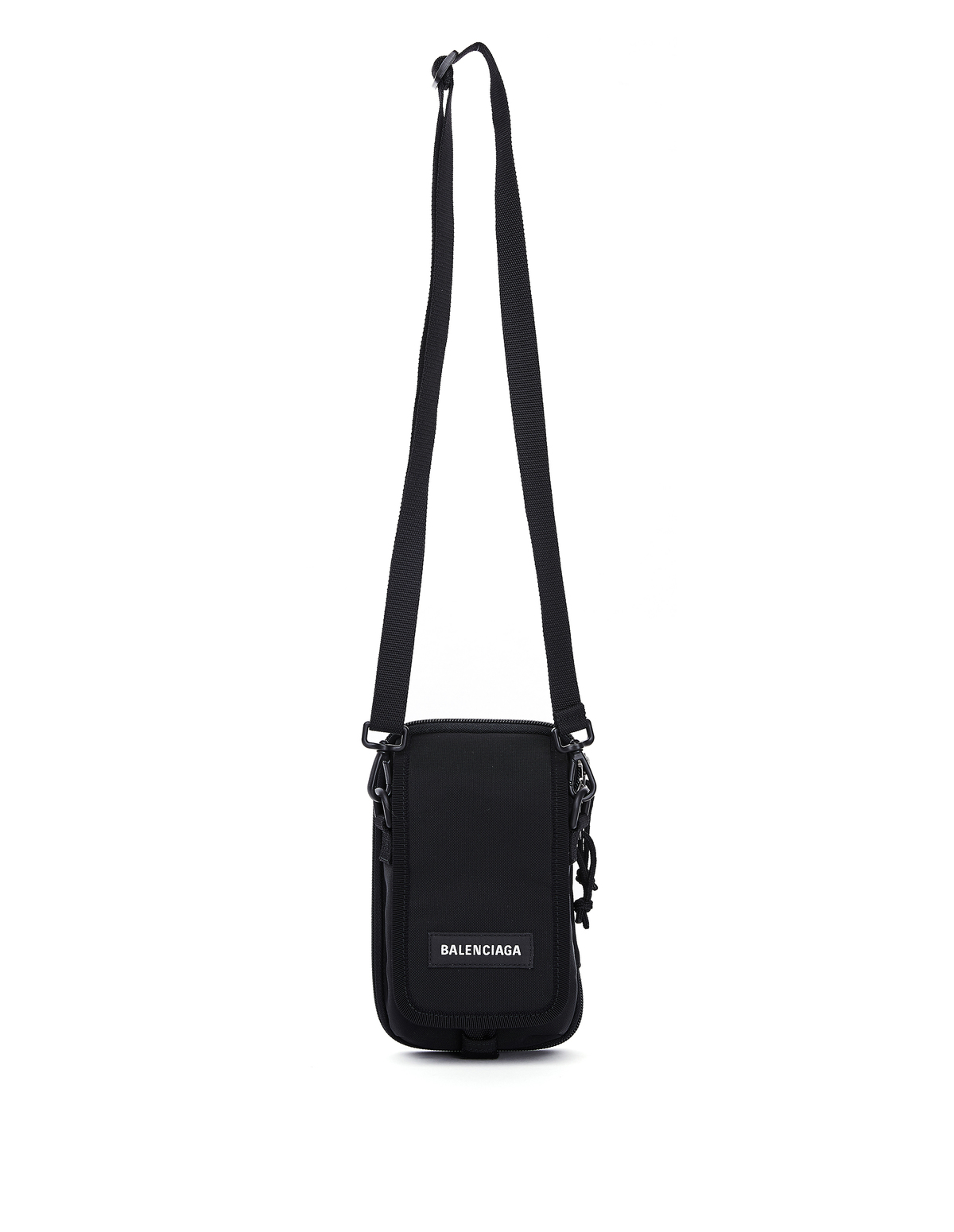 ☆関税込☆BALENCIAGA★NYLON EXPLORER POUCH BAG★正規品 Balenciaga Explorer Logo Crossbody Pouch Black in Nylon - US