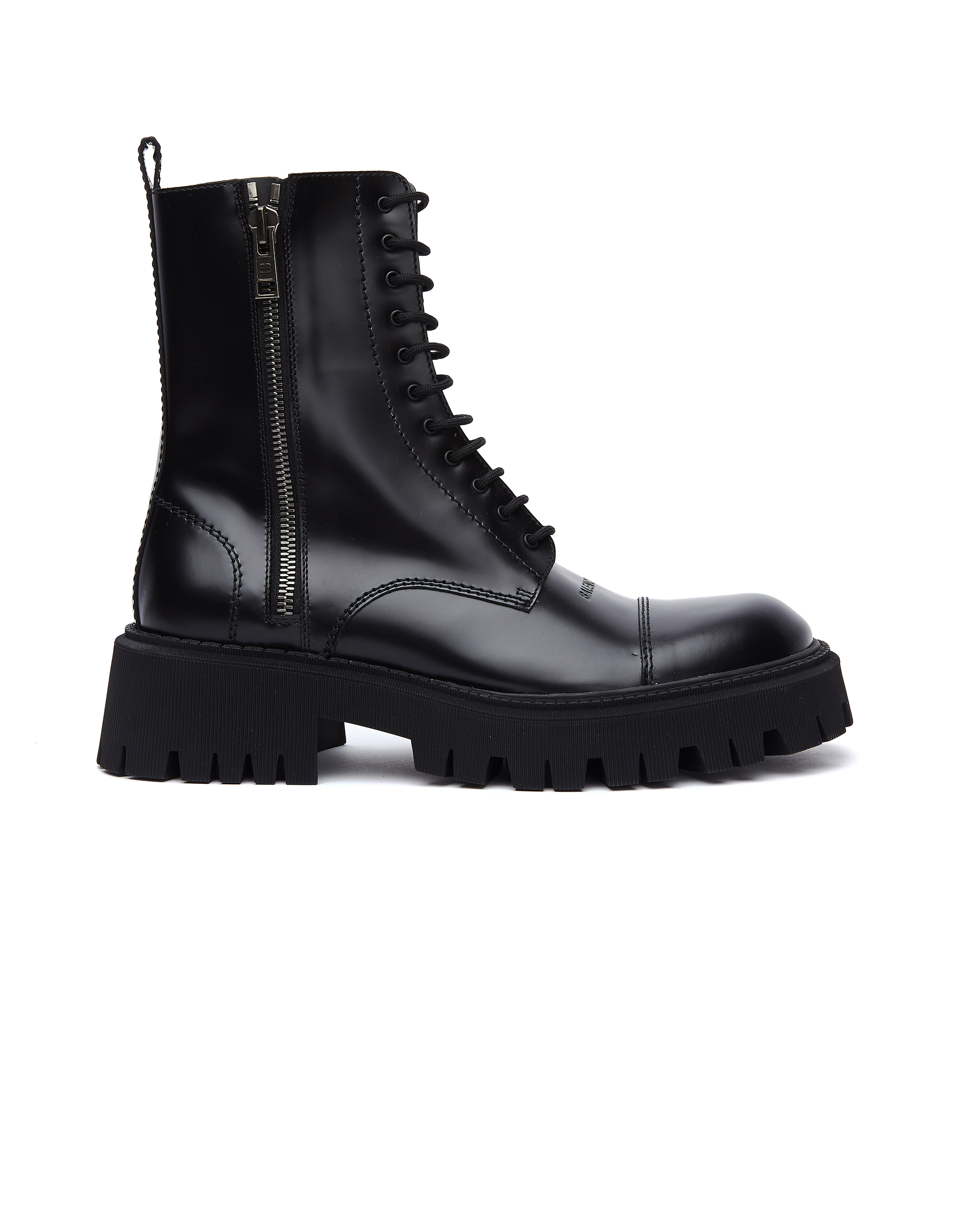 靴 BALENCIAGA Tractor boots 41 Balenciaga Tractor 20MM Boots | Saks Fifth Avenue