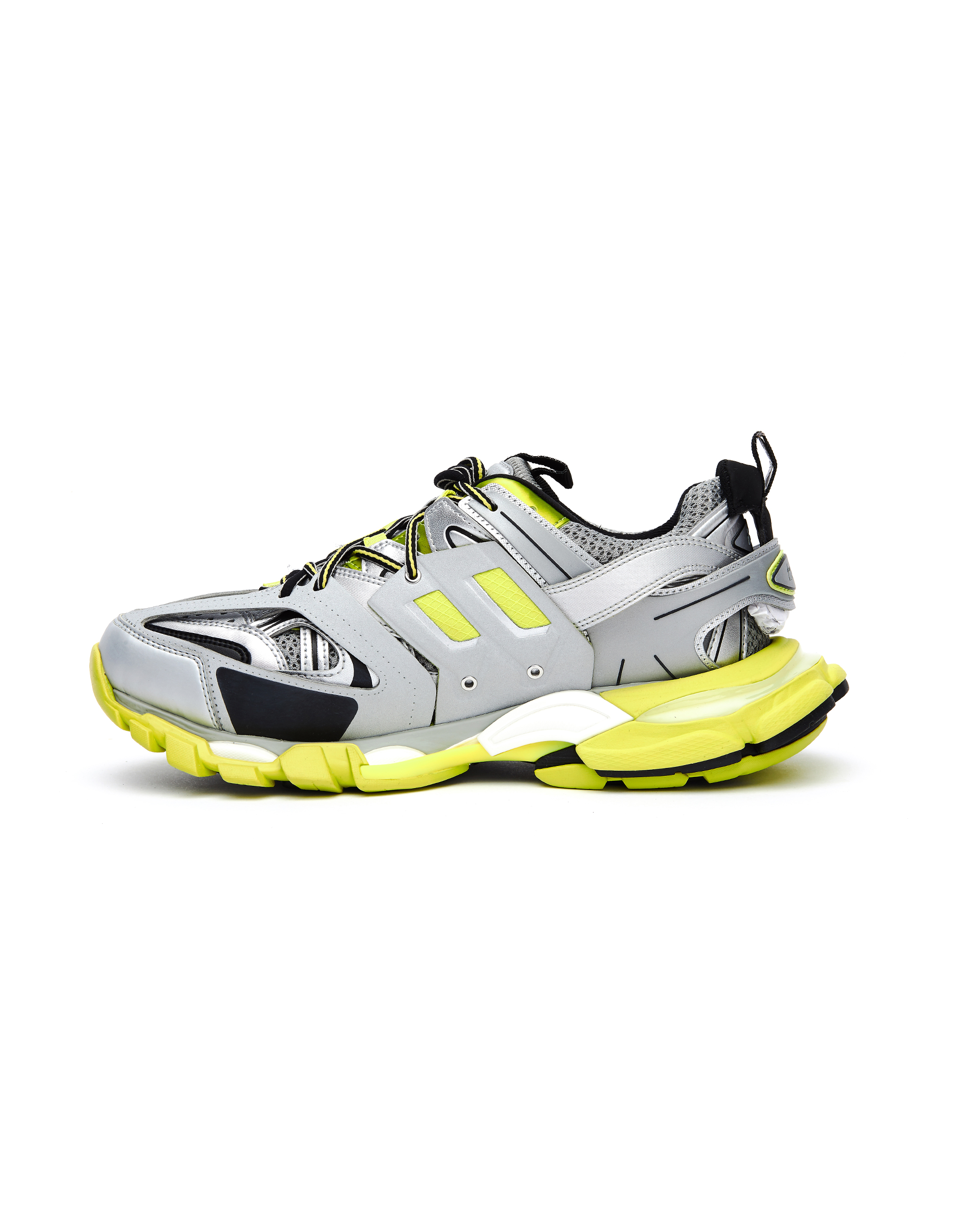 balenciaga trainers silver