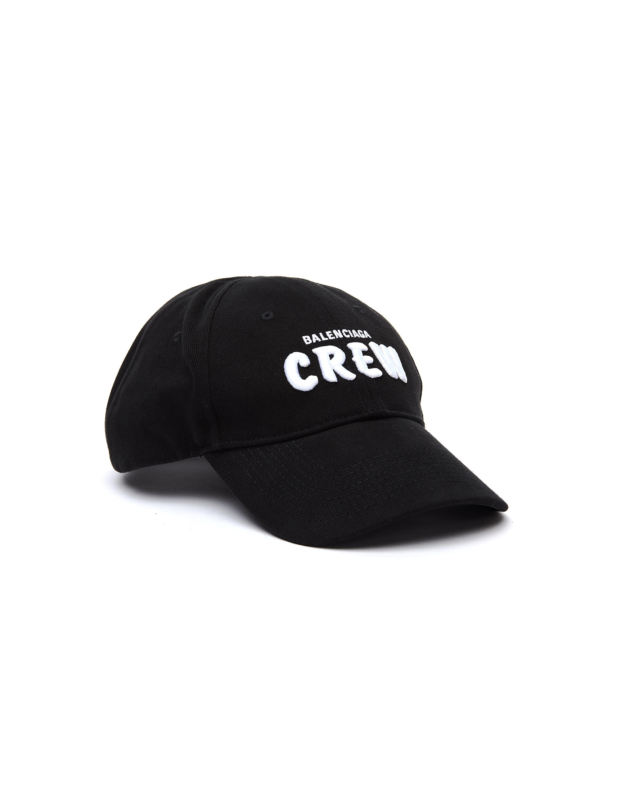 クリアランスSALE】美品 バレンシアガ CREW ロゴ刺しゅう ベース