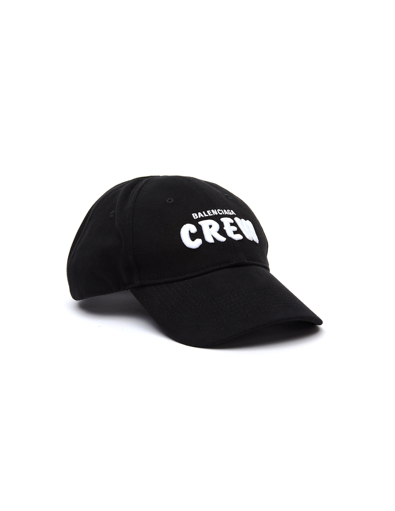 R*様 BALENCIAGA CREW キャップ ブラック Balenciaga Crew Cap - Black | Garmentory