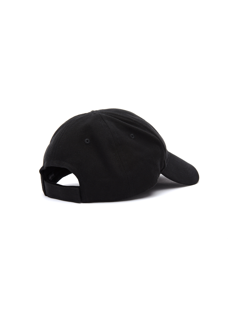 Balenciaga Crew Cap Black Cotton L | Luxe Collective