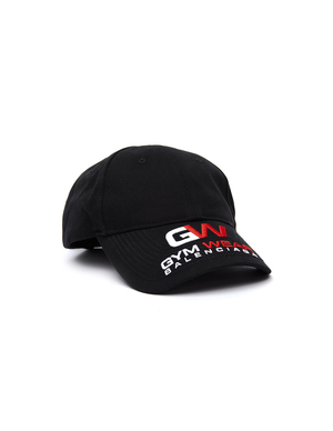 Balenciaga Black Gym Wear Cap | Garmentory