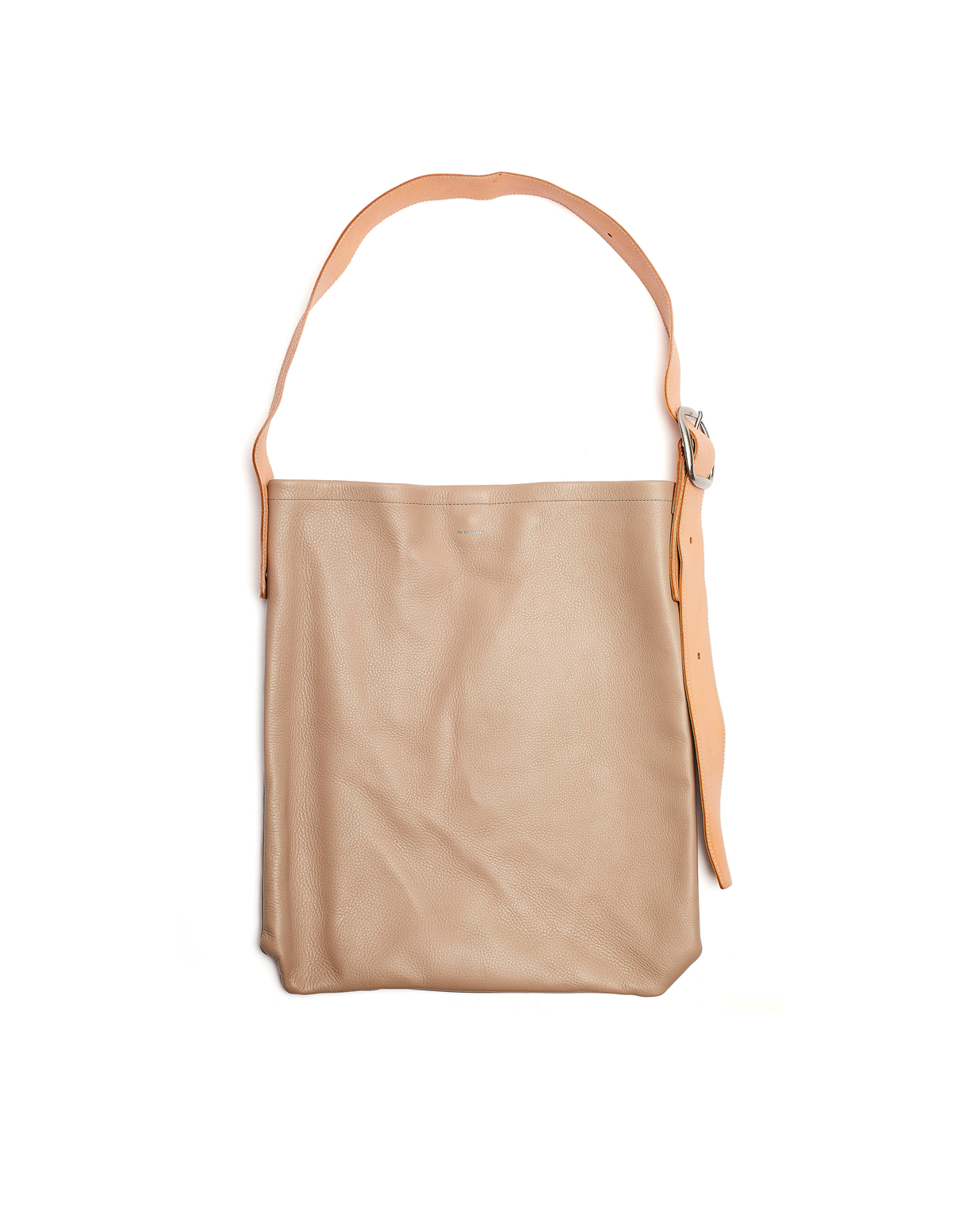 Hender Scheme Leather One Side Belt Bag - Beige | Garmentory