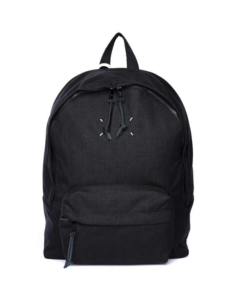 バックパック・リュック Maison Margiela Black Canvas Backpack Maison Margiela Black High Tech Weekender Backpack Maison
