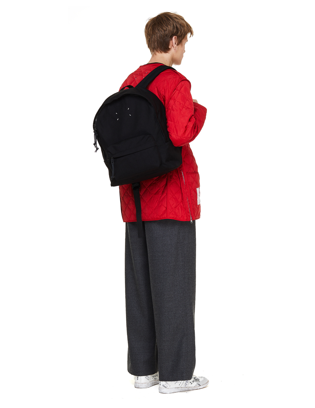 Maison Margiela Stereotype Backpack - Black | Garmentory