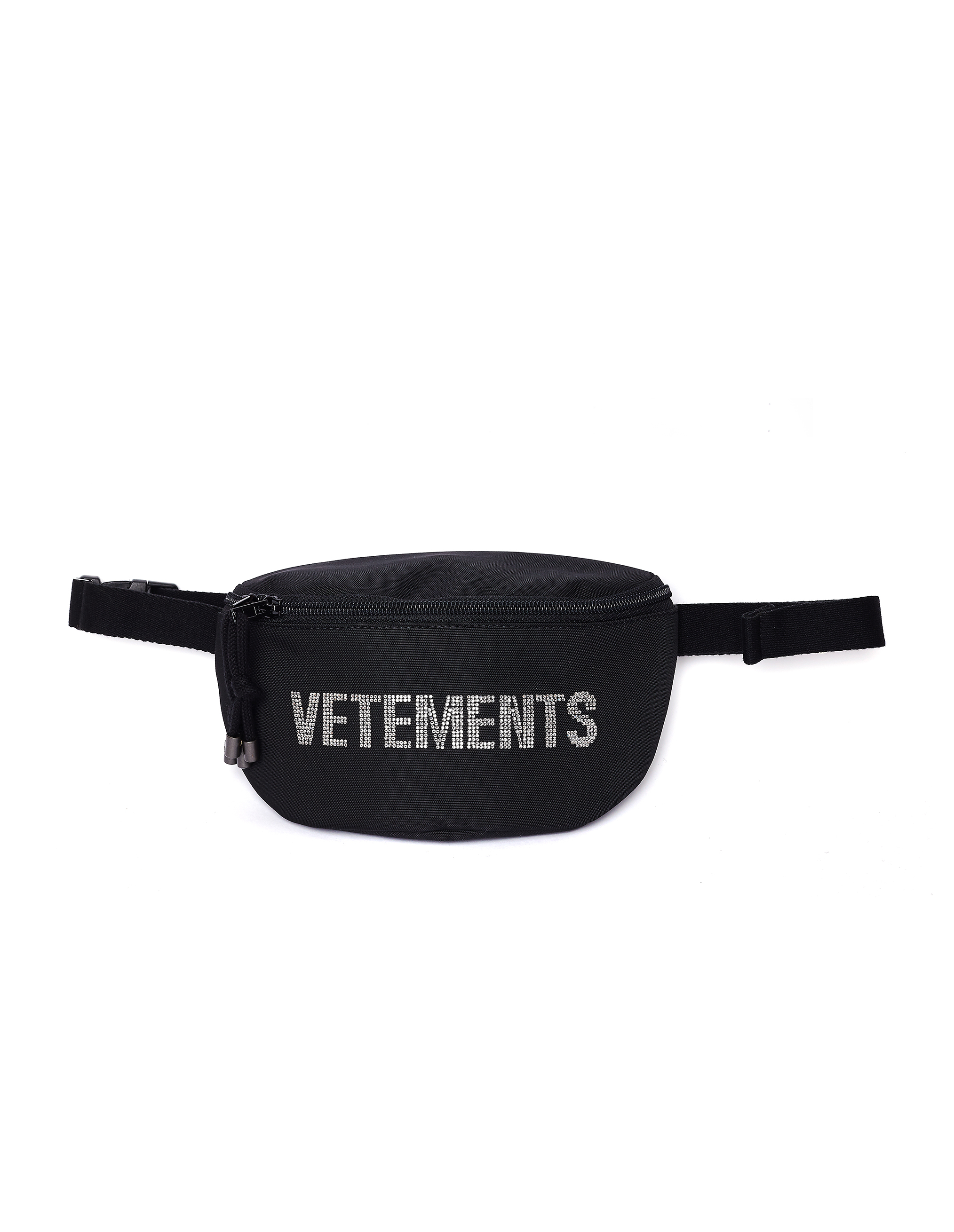 Vetements Black Waist Bag | Garmentory