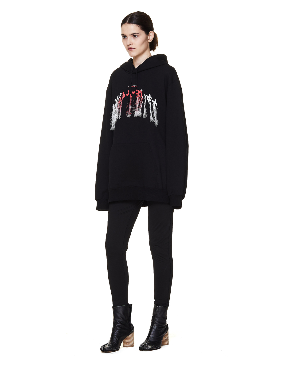 DOUBLET Doublet x Marais Hoodie (Grey) main image 1
