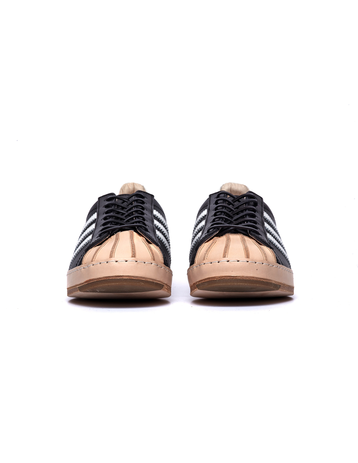 Hender scheme adidas superstar sneaker leather luxury Adidas and Hender Scheme Squashed Their Beef and Are  main image 3