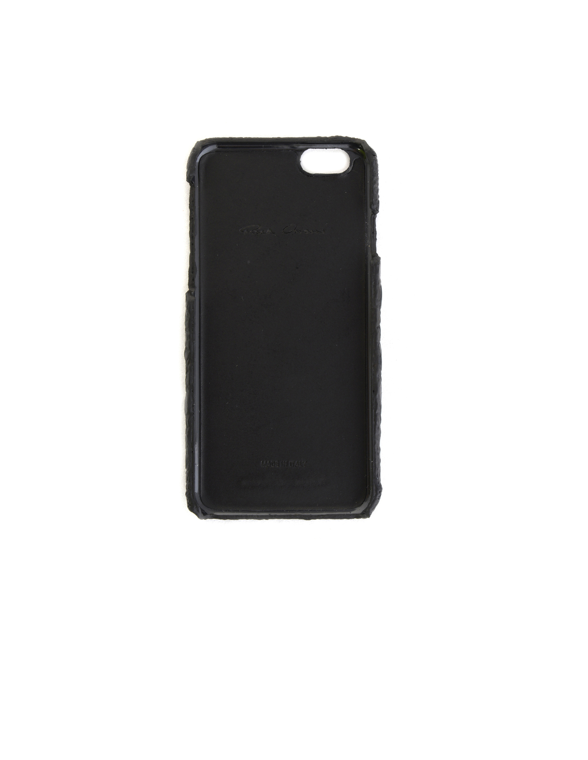 Rick Owens iPhone 6/6s Leather Case - Black | Garmentory