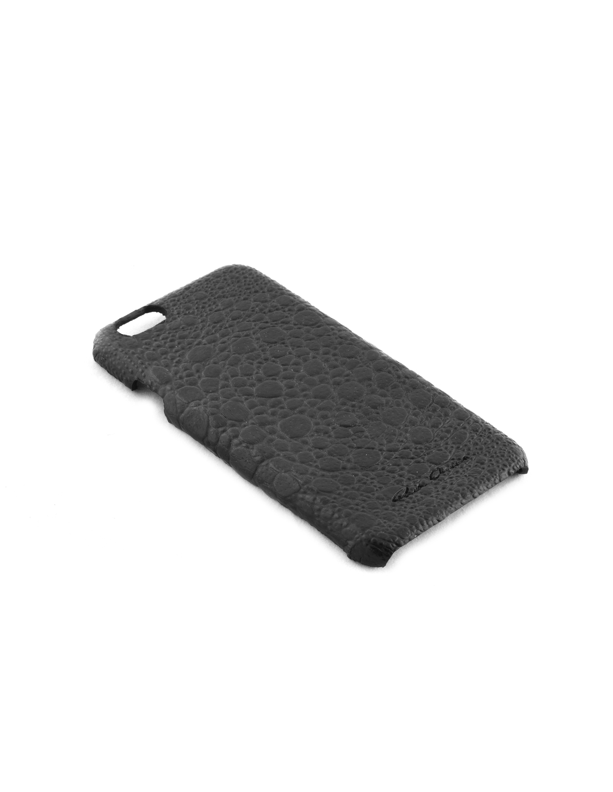 Rick Owens iPhone 6/6s Leather Case - Black | Garmentory
