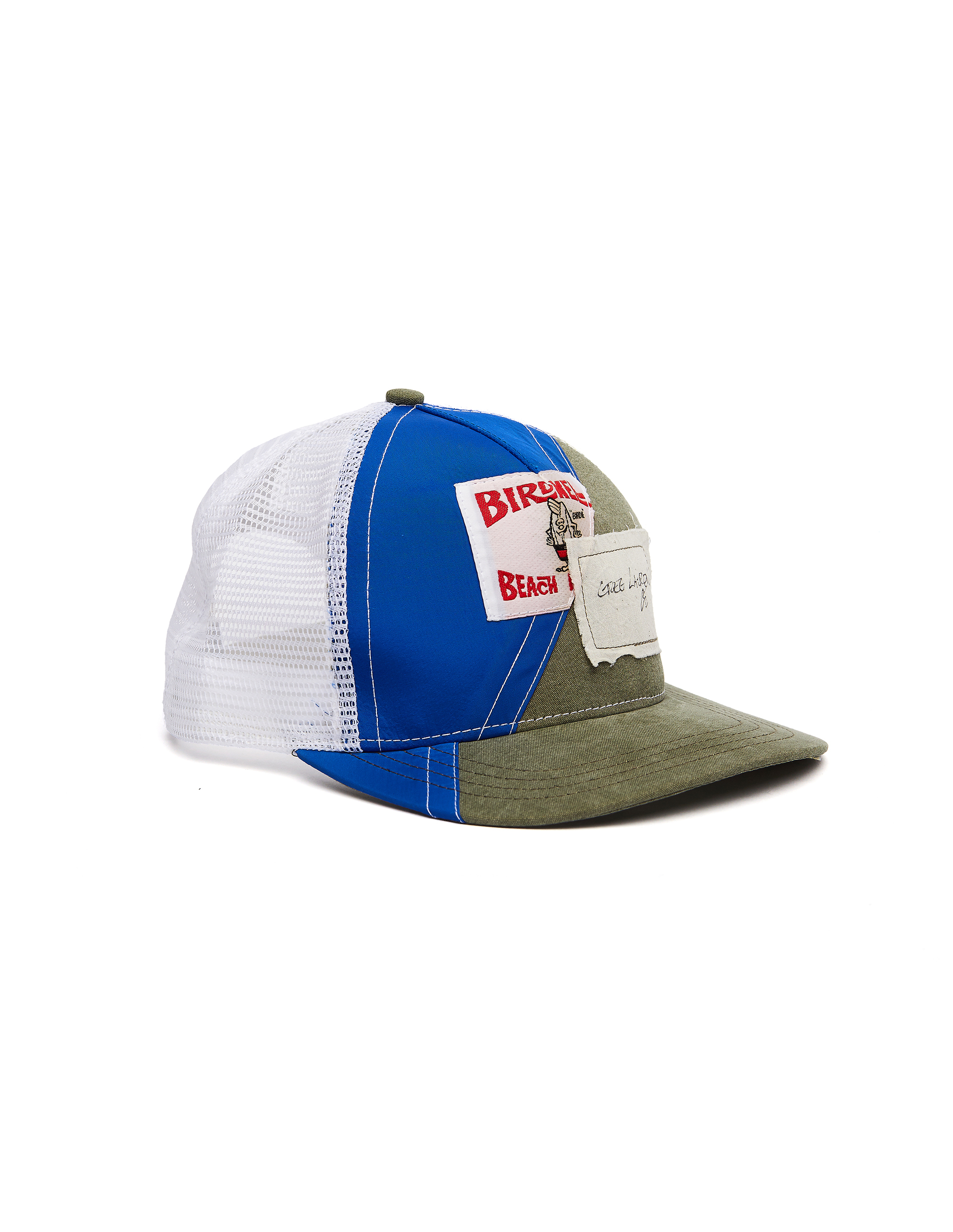 Greg Lauren Cotton Birdwell Cap 