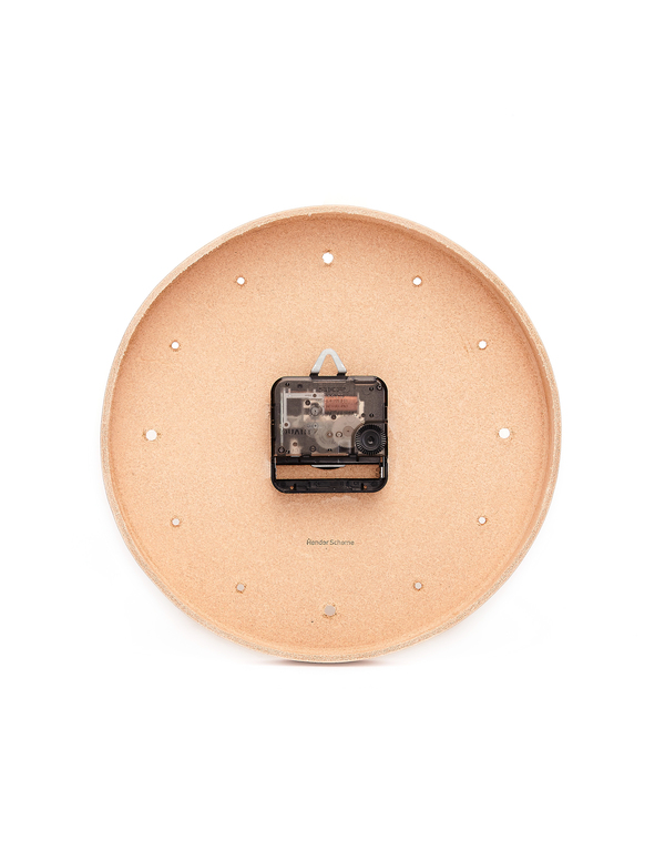 Hender Scheme Natural Leather Clock | Garmentory