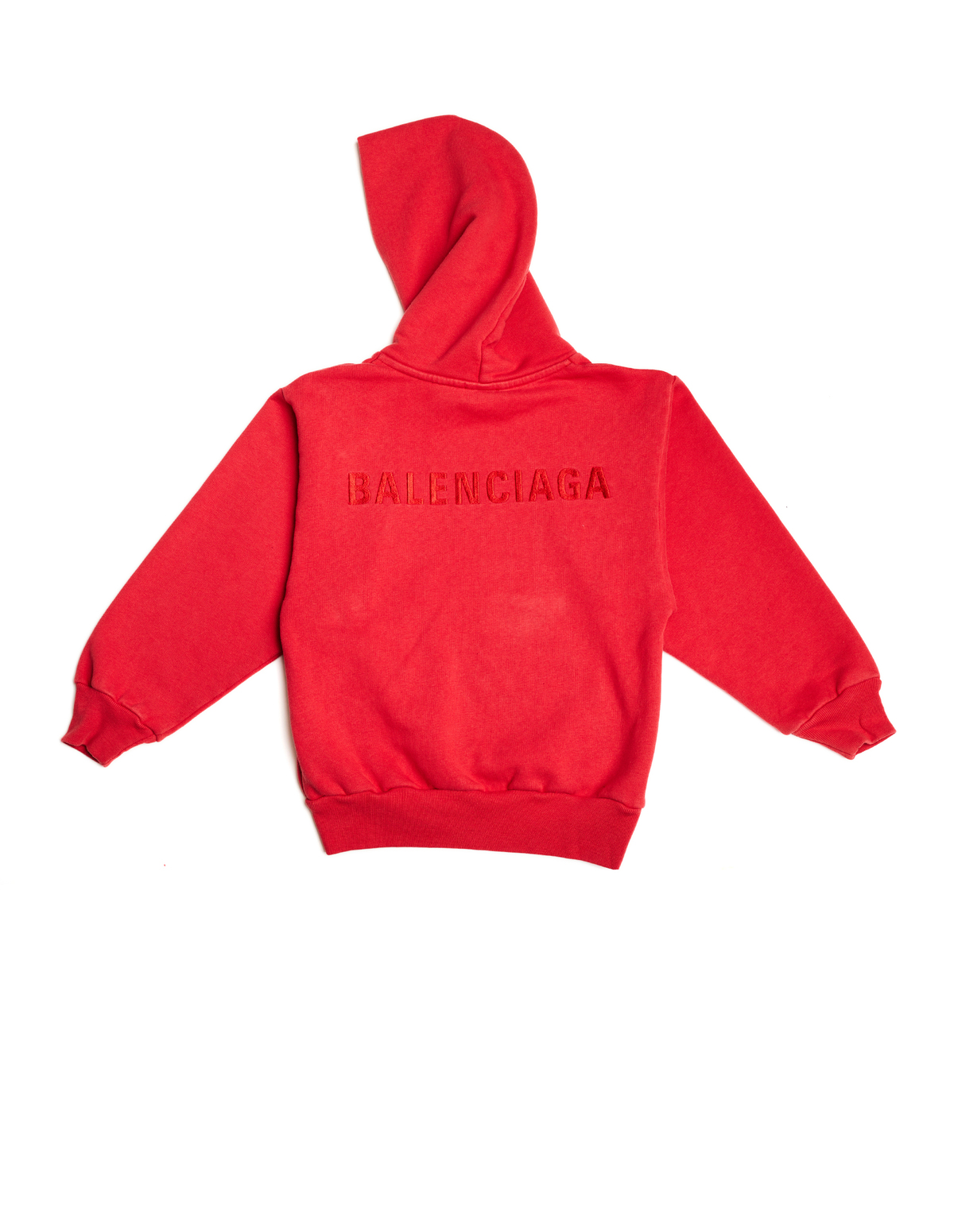 Balenciaga-Kids-Red-Cotton-