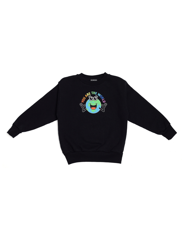 kids balenciaga sweatshirt