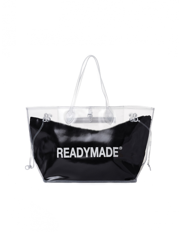Readymade Transparent Roomy Bag | Garmentory Readymade Transparent Roomy Bag | Garmentory