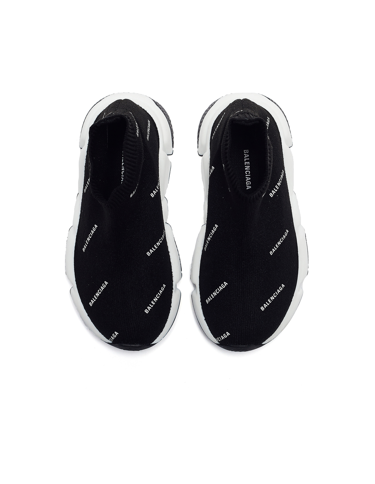 balenciaga speed trainer black kids
