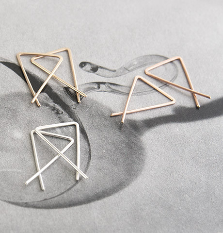 ERICA WEINER - BOUCLES D'OREILLES TEEPEE ERICA WEINER - BOUCLES D'OREILLES TEEPEE
